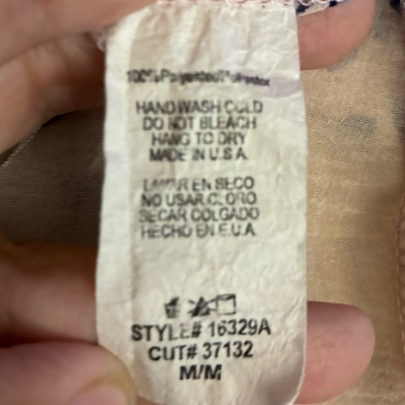 I Joah Floral Sleeveless Kimono with Tassel Hem M - Picture 8 of 10